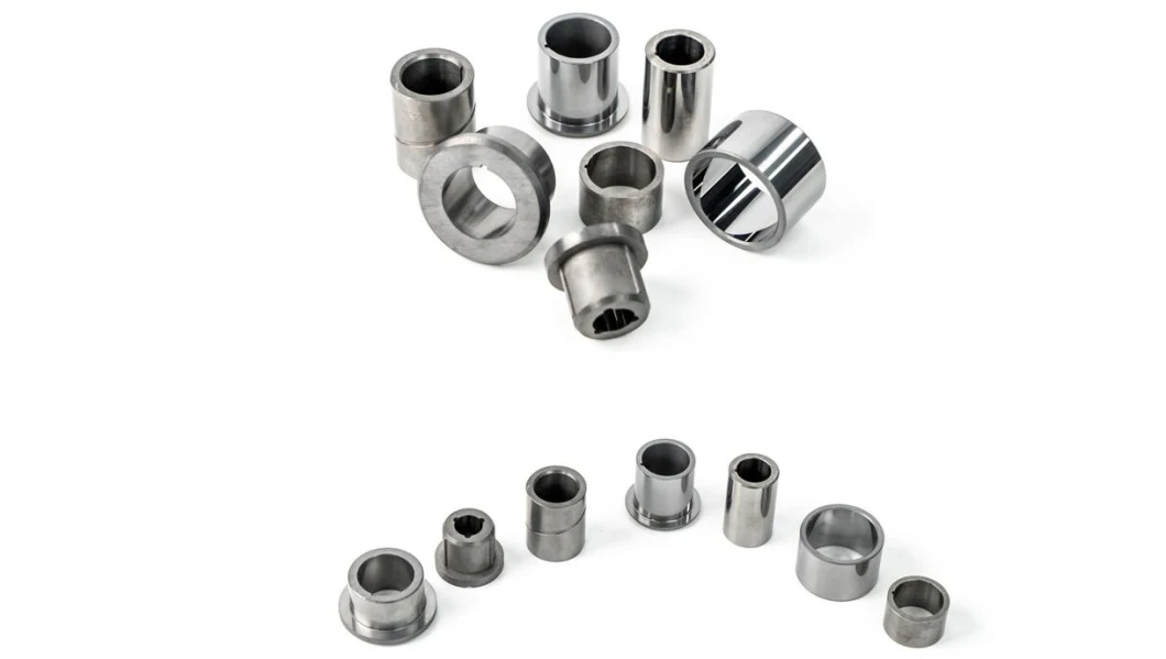 OEM Customized High Wear-Resistant Cemented Tungsten Carbide Shaft Bearing Sleeve Bushing for Oil Gas Mining Industry