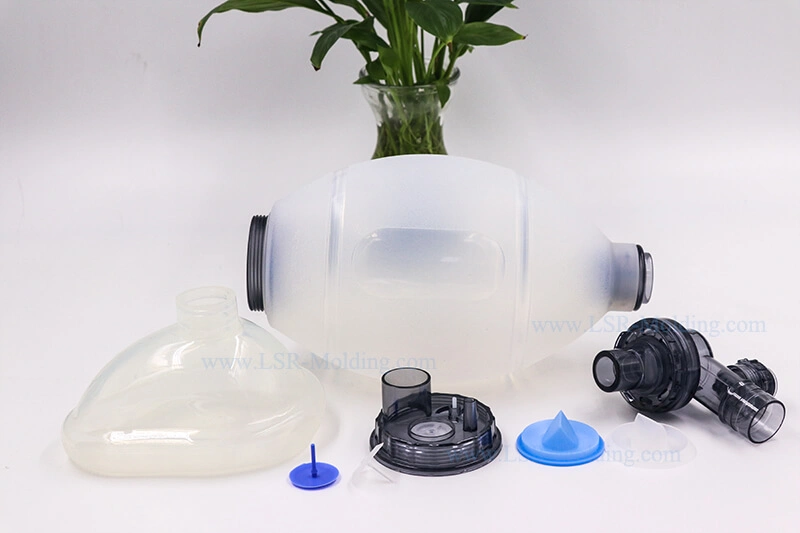 FDA Medical Grade LSR Silicone Expiratory Valve Mushroom/Umbrella Valve for CPAP Respirator Mask