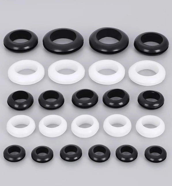 Rubber Ring for Wire Grommets Ring Round Cable Grommet