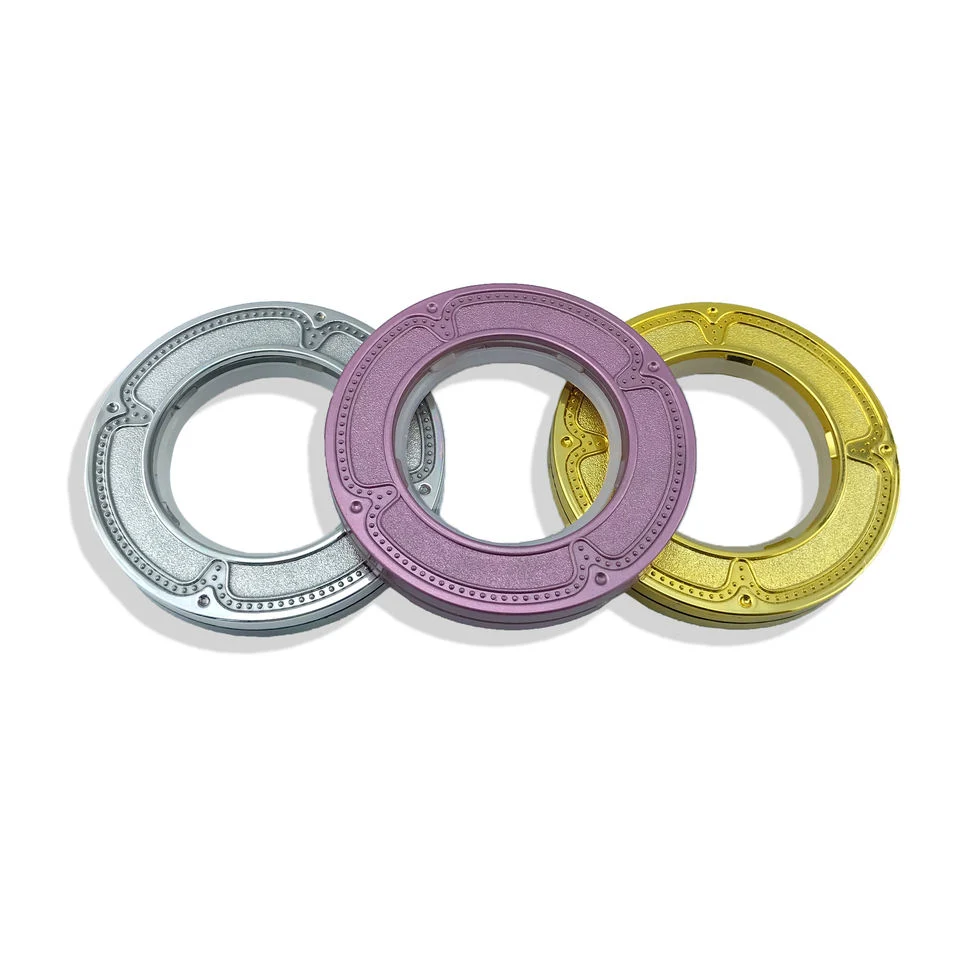 Wholesale Plastic Curtains Grommets Eyelet Rings by Curtain Ring 75mm Fashion Design Plastic Eyelets