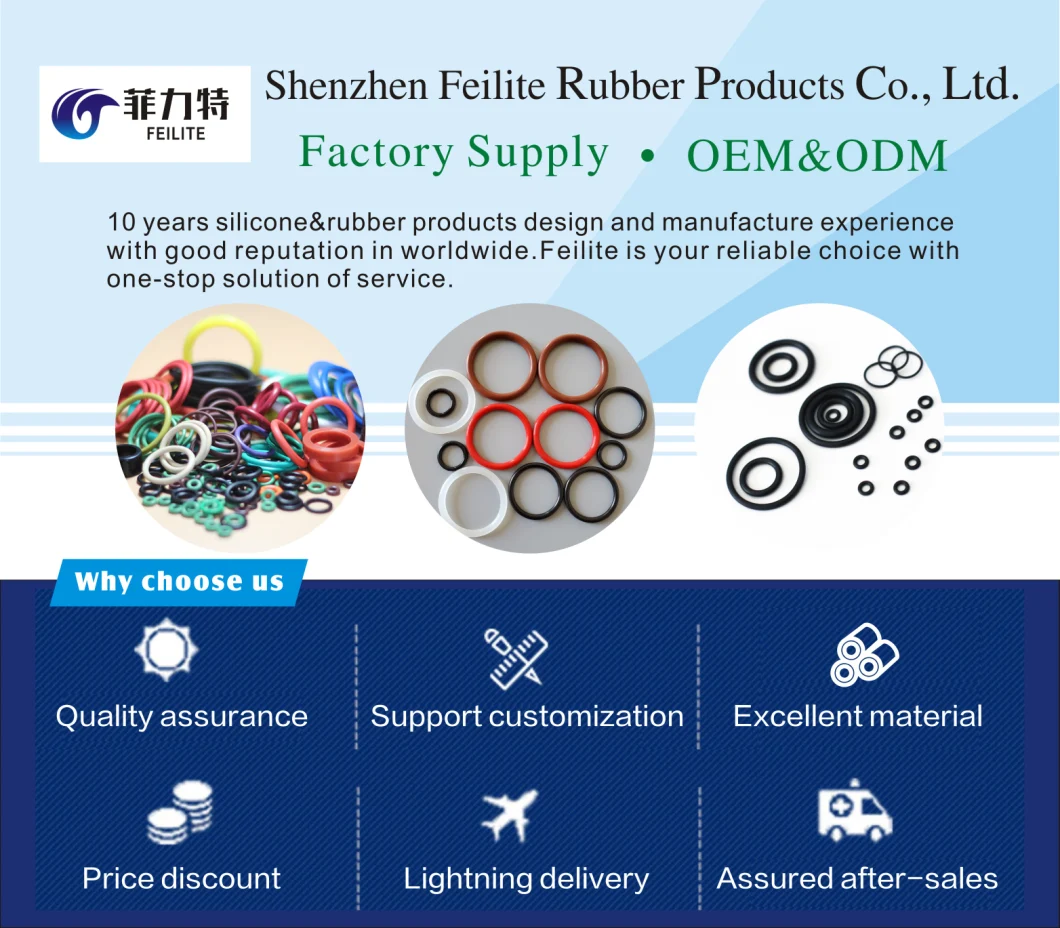 Rubber High Precision Rubber Silicon Carbide Mechanical Seal for Pump