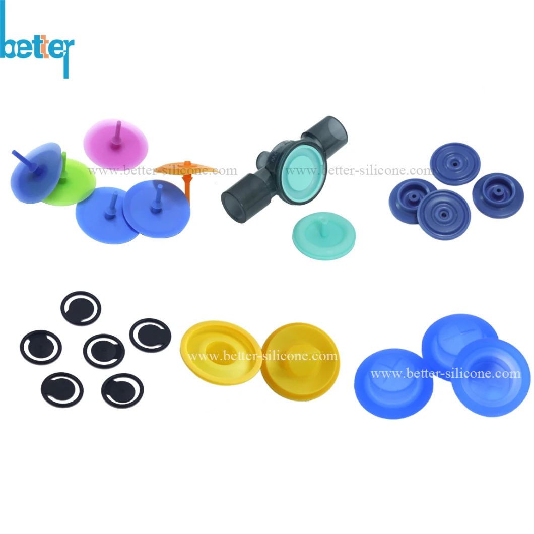 High Quality Medical Peep Silicone Umbrella Valve