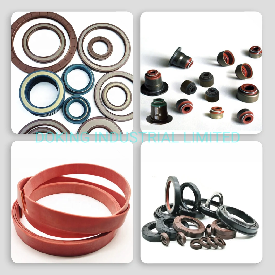 Precision Hydraulic FKM Rubber Valve Oil Seal