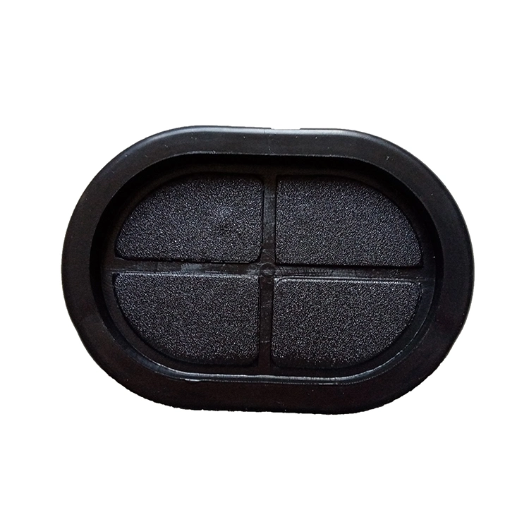 High Temperature Guard Coil Hole Plugs Cover Curve Cable Uniseal High Quality Silicone Rubber Grommet