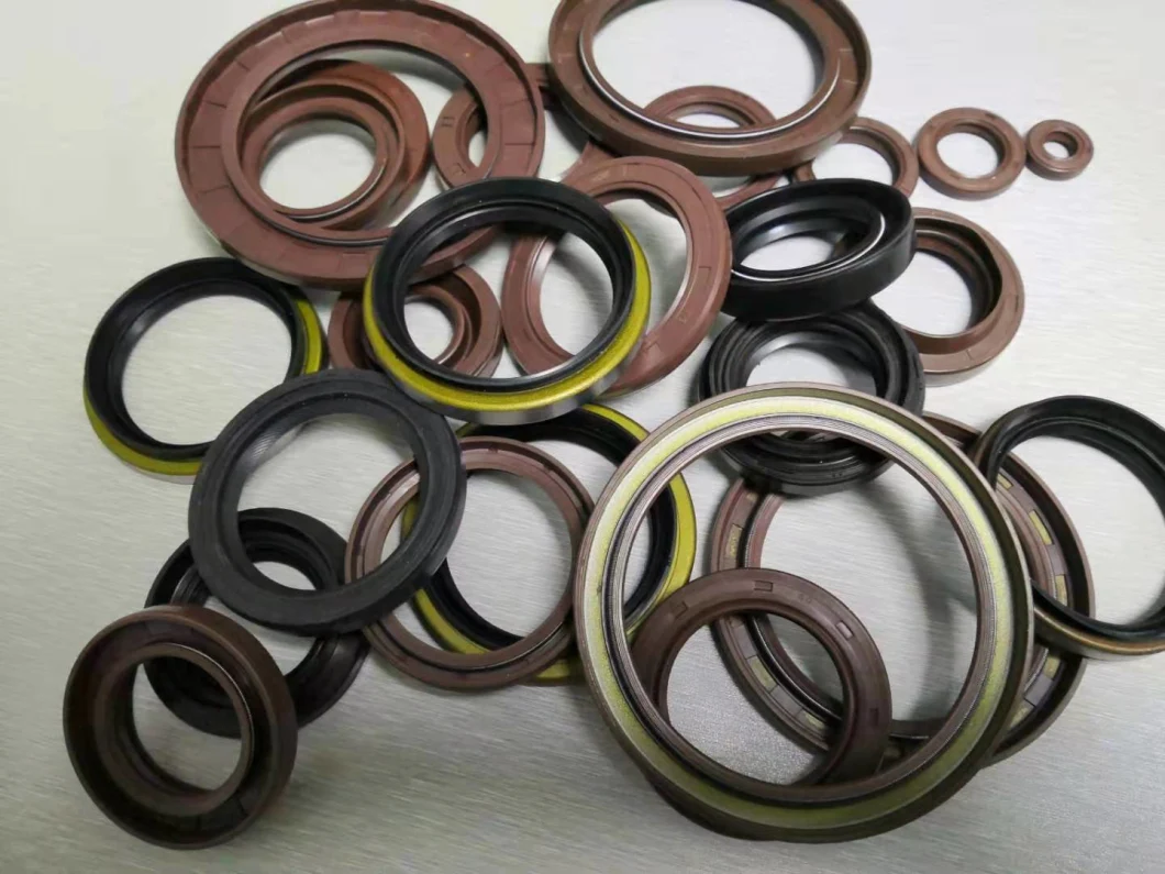 NBR Oil Seal Precision Hydraulic NBR Rubber Valve Oil Seal From Factory Production