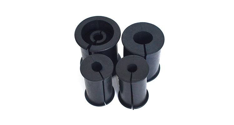 5mm 6mm 7mm 8mm ID Snapin Cable Rubber Grommets with Single Hole