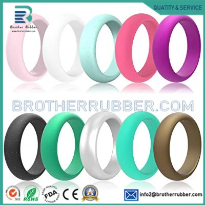 OEM Round Single Face Cable Wire Protective Grommet Rubber Circle Ring