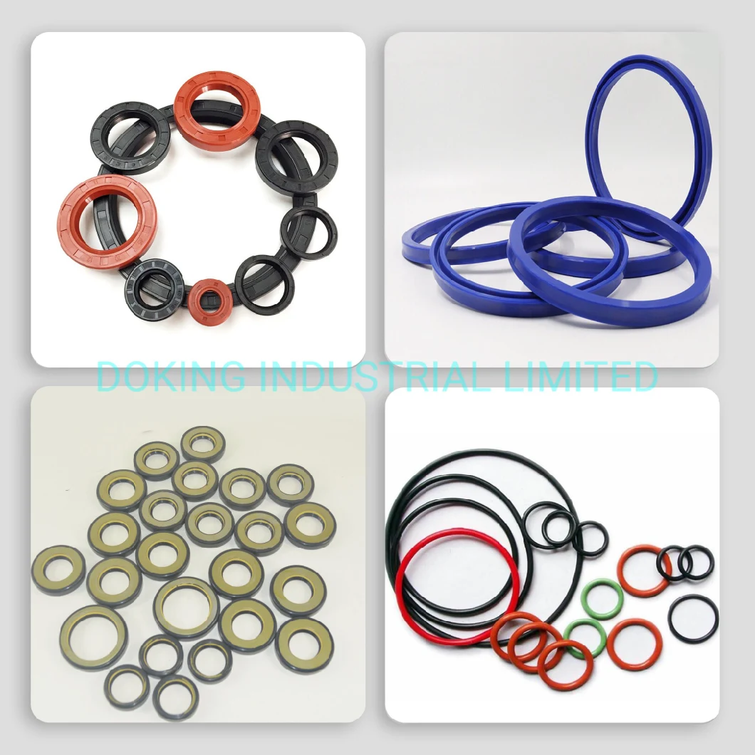 Precision Hydraulic FKM Rubber Valve Oil Seal