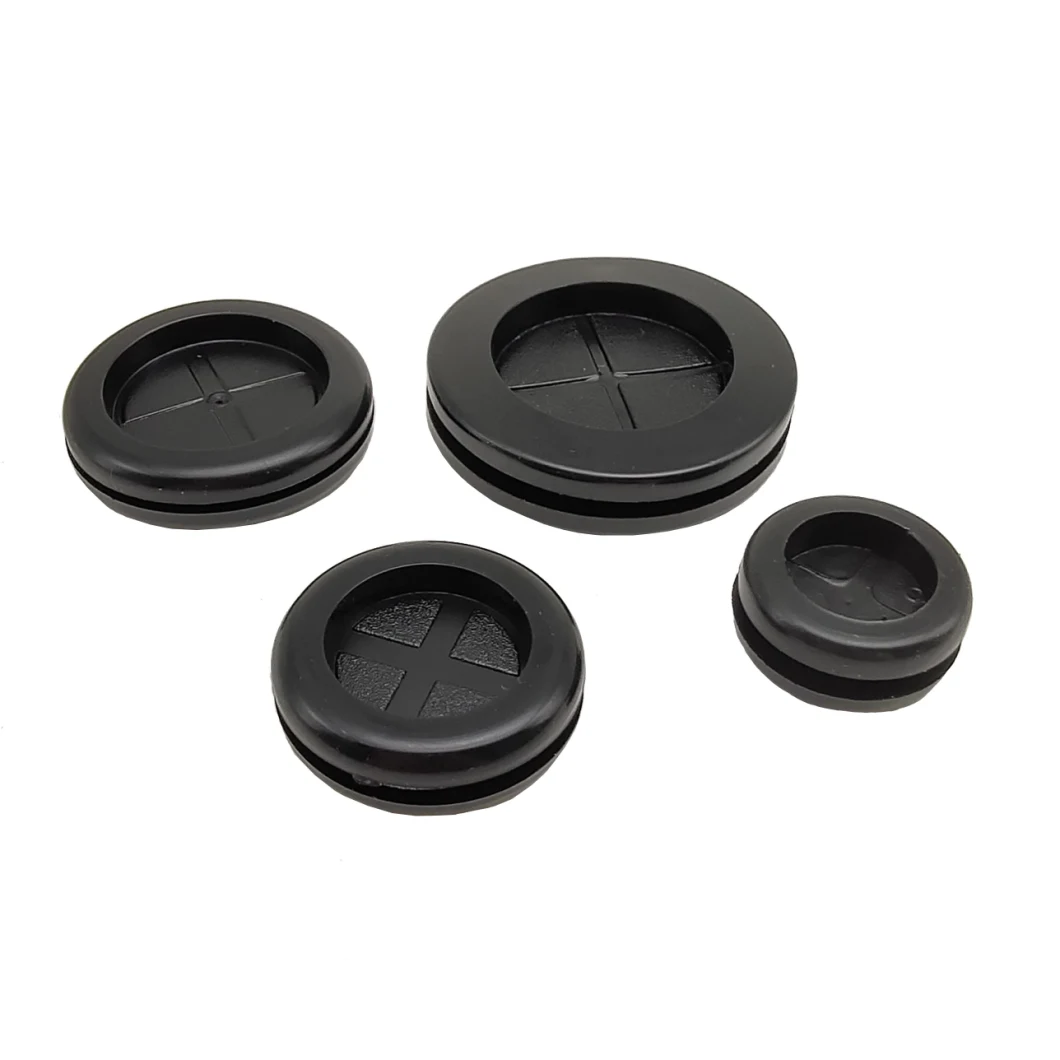 16mm Hole Rubber Grommet Double Sided Round Waterproof Hole Plug