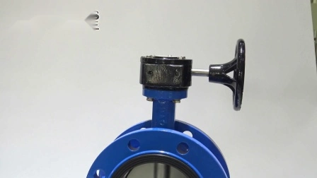 Сменное седло/свободный вкладыш, уплотнение с резиновой футеровкой из EPDM/NBR, двухфланцевый двухстворчатый клапан для подключения воды от Tianjin Worlds Valve Co., Ltd.