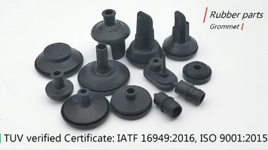 Сертификат ISO9001 IATF 16949: 2016, устойчивый к старению EPDM, резиновая проволока, силиконовая кабельная втулка для автомобильной и электронной промышленности.